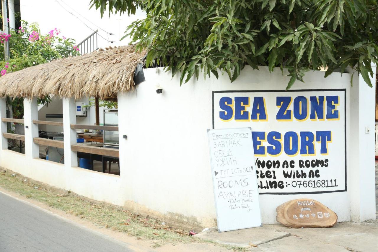 Sea Zone Resort Mirissa Exterior photo